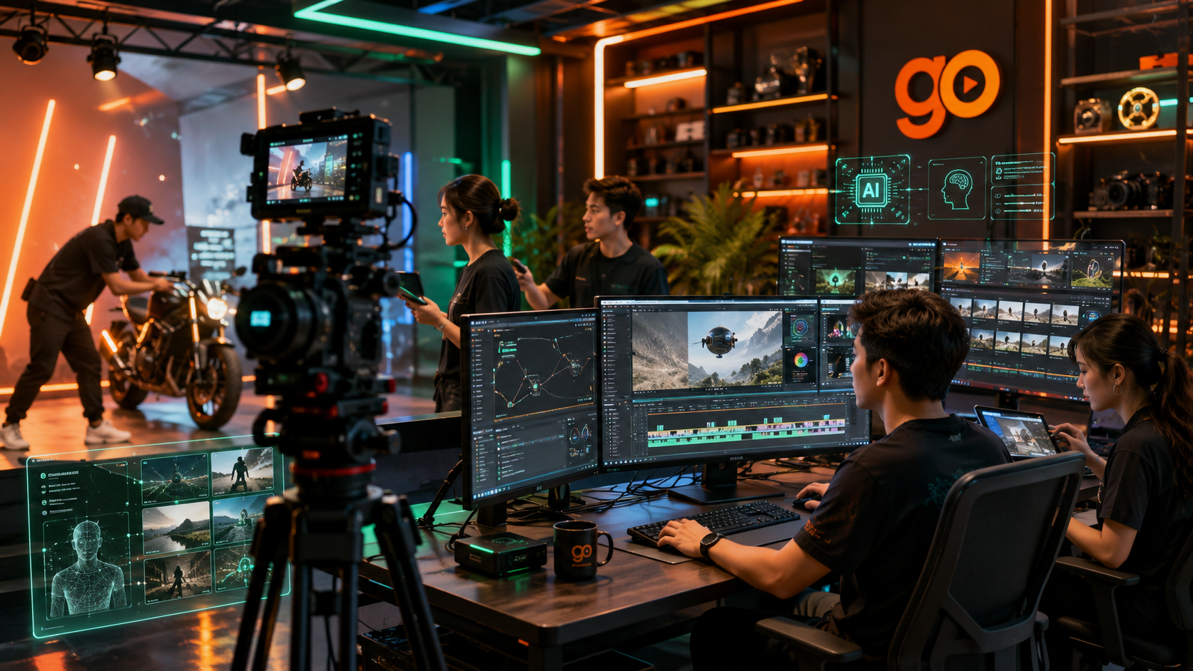 Sản xuất video bằng AI: Hướng dẫn thực tế cho doanh nghiệp nhỏ