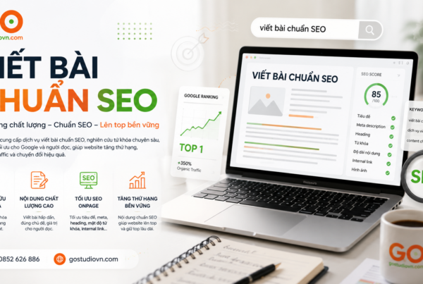 Ảnh minh họa viết bài chuẩn SEO cho website doanh nghiệp