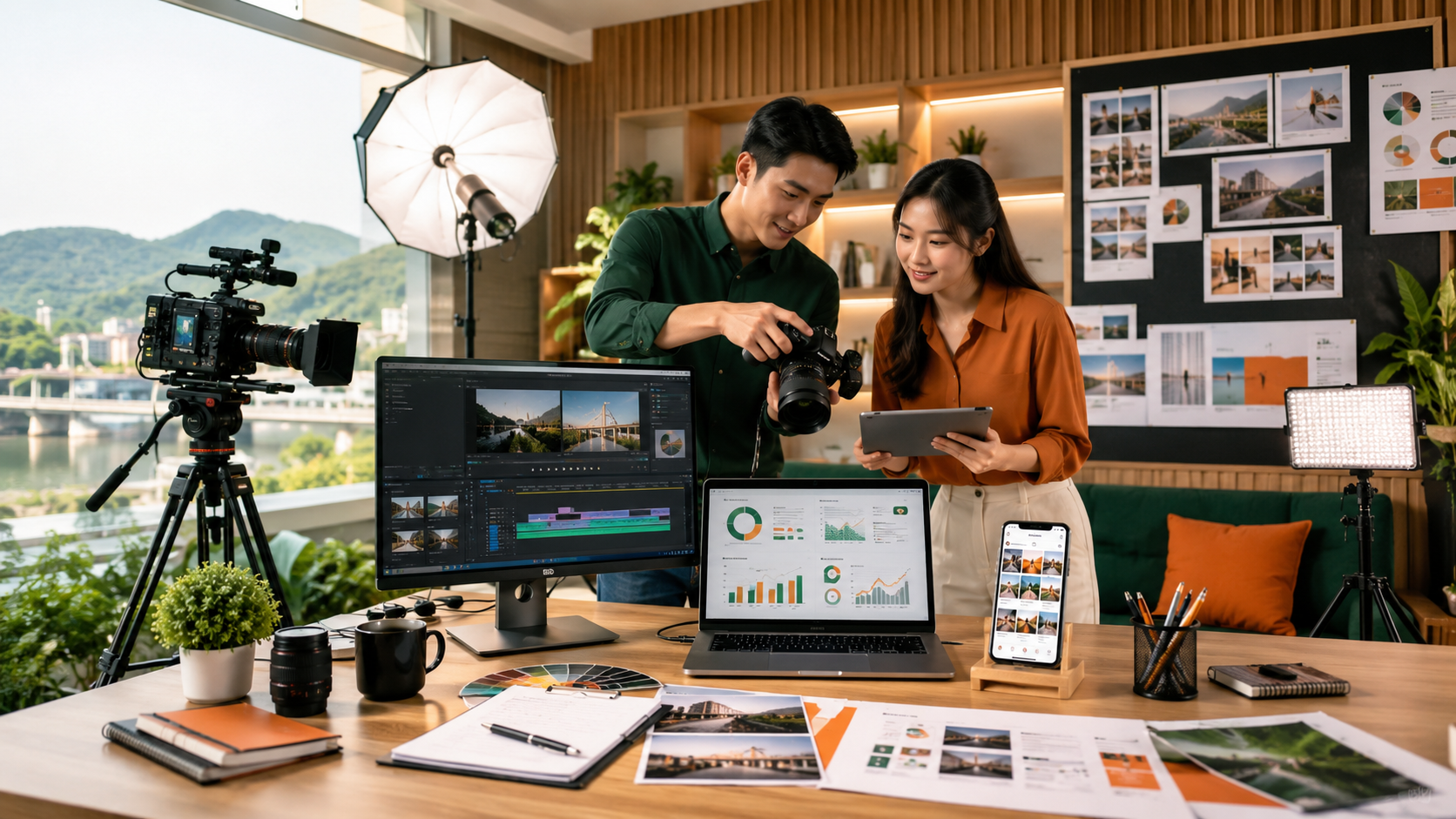 Banner quảng cáo dịch vụ truyền thông Hà Tĩnh cho doanh nghiệp địa phương
