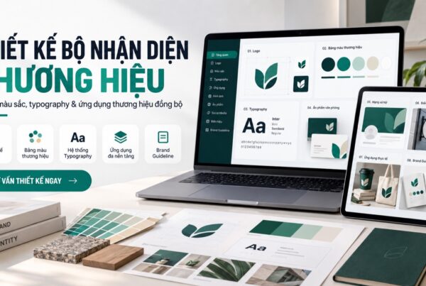 Thiết kế bộ nhận diện thương hiệu
