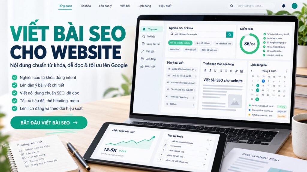 Viết bài SEO cho website