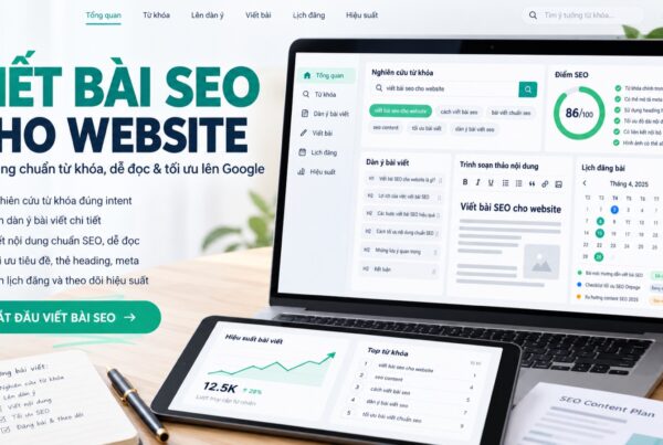 Viết bài SEO cho website